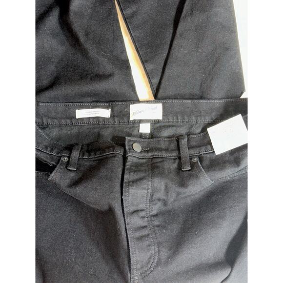 Universal Thread Women’s Jeans Size 16 Black High Rise Straight Leg NWT Target - Picture 5 of 9